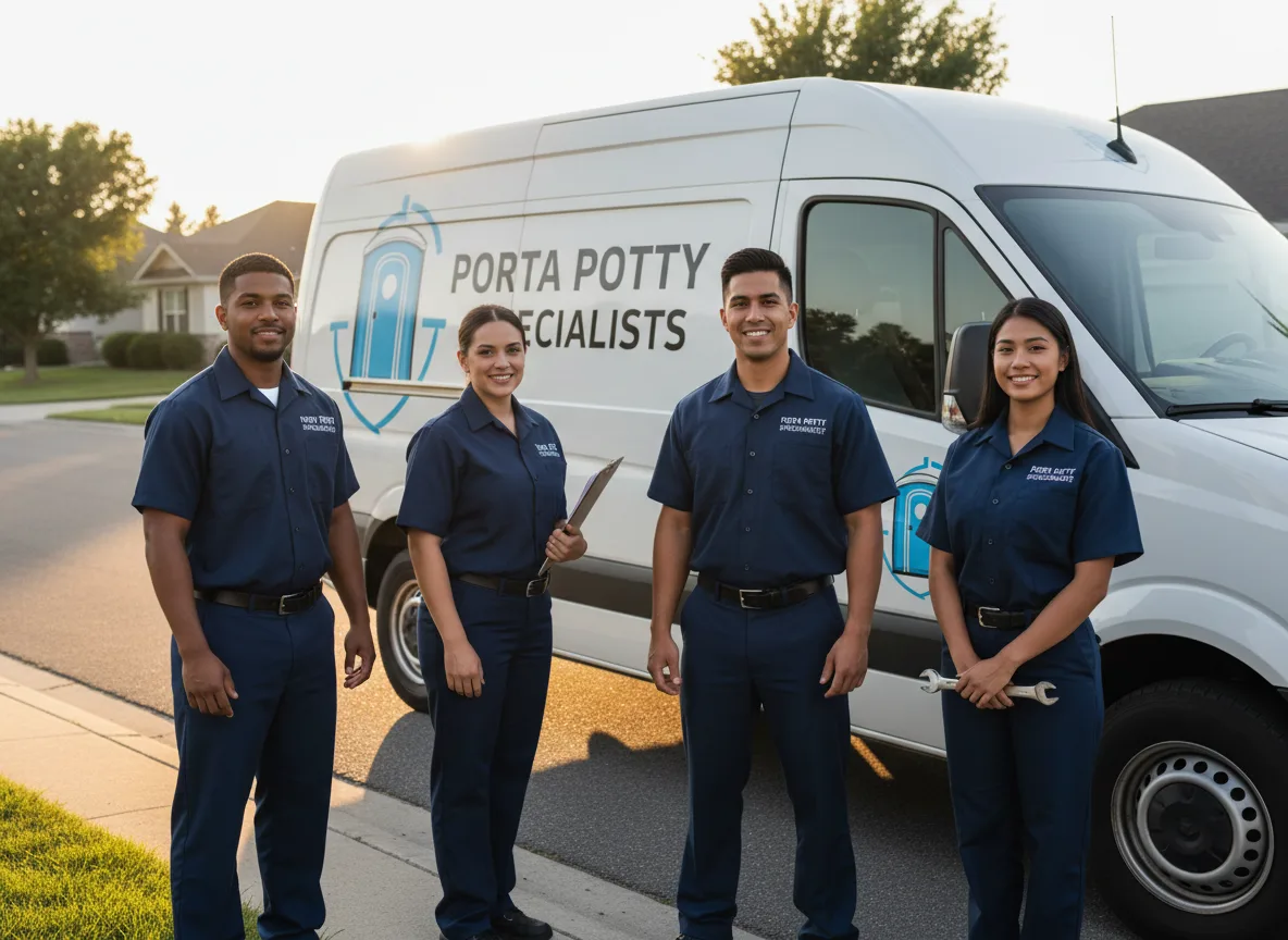 Portable Toilet Rental company in Ponder, TX